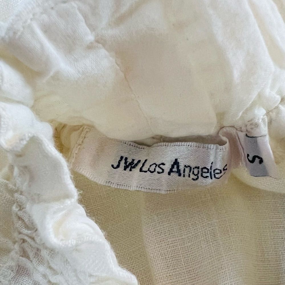 New JW Johnny Was Los Angeles Pants Embroidery Floral - Picture 7 of 9